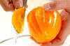 キュウリとオレンジのヨーグルト和えの作り方の手順2