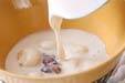 ココナッツミルク汁粉の作り方の手順3