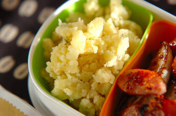 豆乳のマッシュポテト