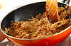 エノキ納豆のサラダ巻きの作り方の手順4