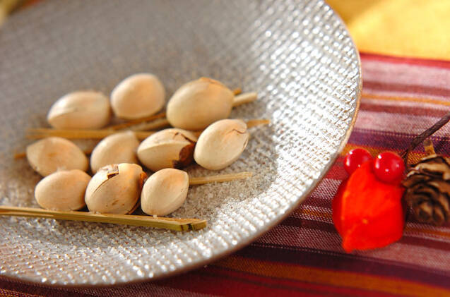 フライパンでふっくら香ばしい！炒りギンナン by 杉本 亜希子さん