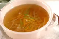 ベジタブルスープ