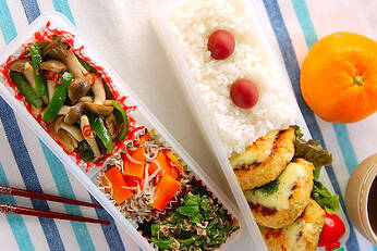 シメジのサッと炒め