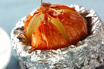 めちゃ甘！トロトロ玉ネギのオーブン焼き
