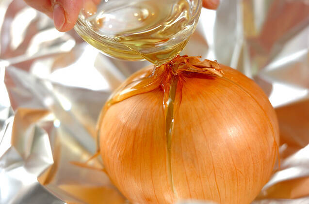 めちゃ甘！トロトロ玉ネギのオーブン焼きの作り方の手順3