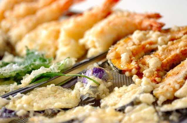 天ぷらの作り方の手順11