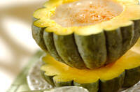 カボチャのまるごとスープ