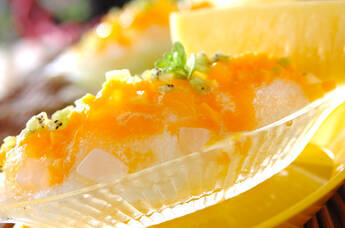 トロピカルかき氷