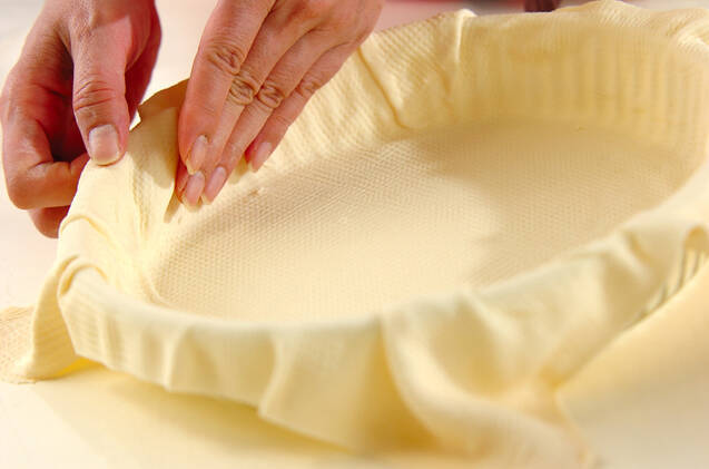 冷凍パイシートで簡単！大きなポテトミートパイ風の作り方の手順7