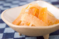 炒めゴマなます