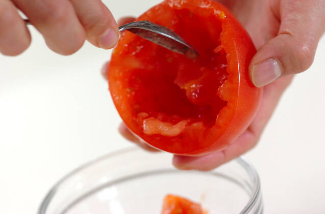 ヒヨコ豆のクミン炒めの作り方の手順2