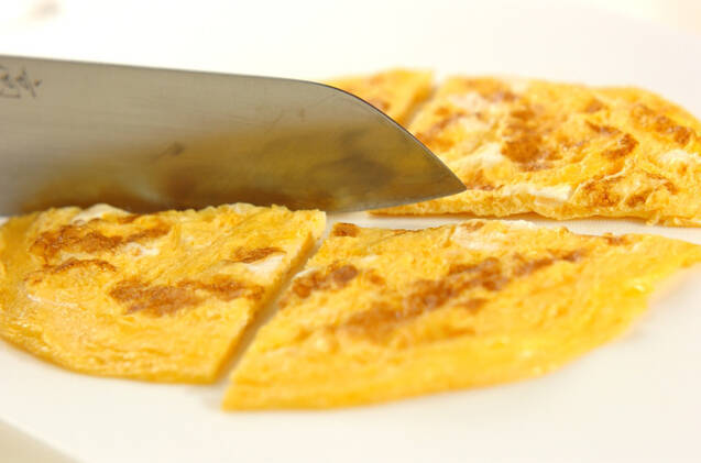 ウナギと卵の丼の作り方の手順4