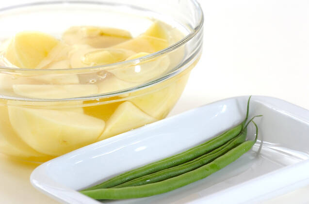 ジャコジャガサラダの作り方の手順1