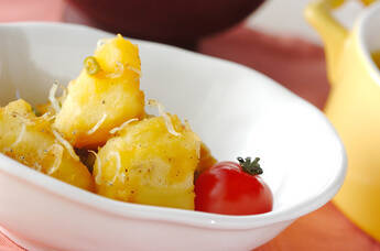 ジャコジャガサラダ