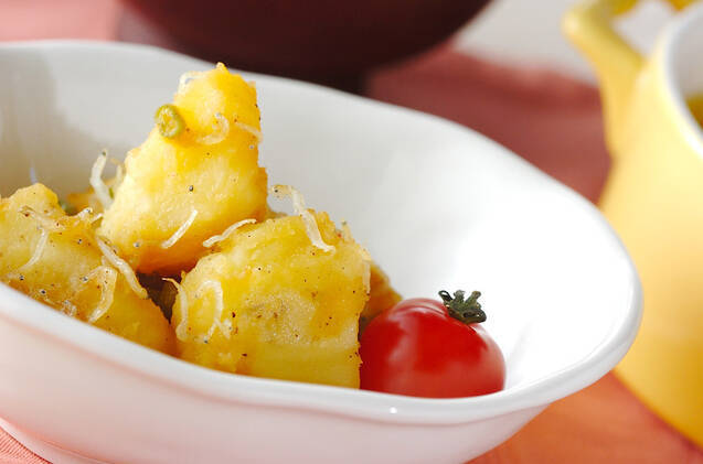 ジャコジャガサラダ