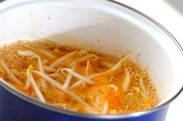 高野豆腐のピリ辛煮の作り方の手順5