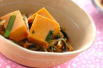 高野豆腐のピリ辛煮