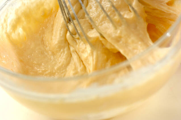 長芋の豆乳パンケーキの作り方の手順2