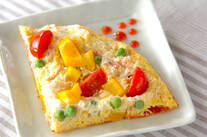 ふわふわ卵焼き