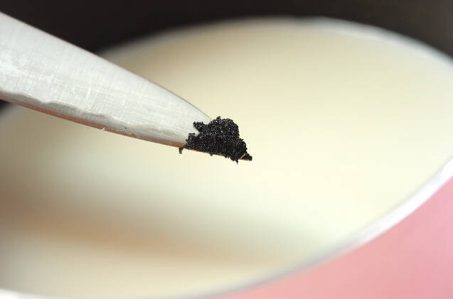 イチゴのカスタードパイの作り方の手順4