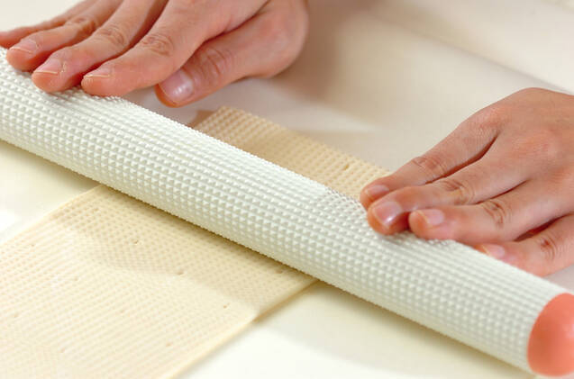 イチゴのカスタードパイの作り方の手順8