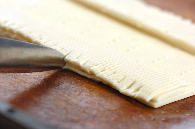 イチゴのカスタードパイの作り方の手順11