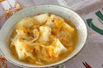 ハンペンの卵とじ