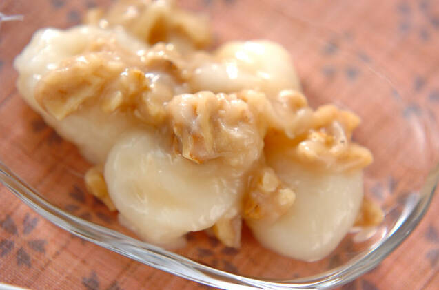 白玉の白あん和え