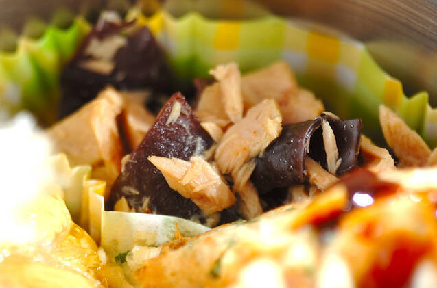 キクラゲの中華和え