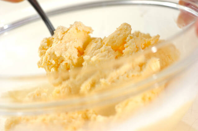 ずんだアイスの作り方の手順1