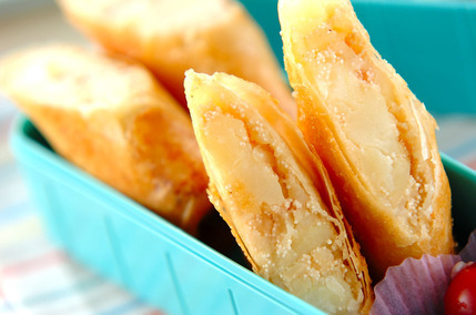 ジャガイモ明太子春巻き