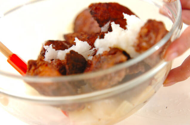 揚げブリのおろし和えの作り方の手順6