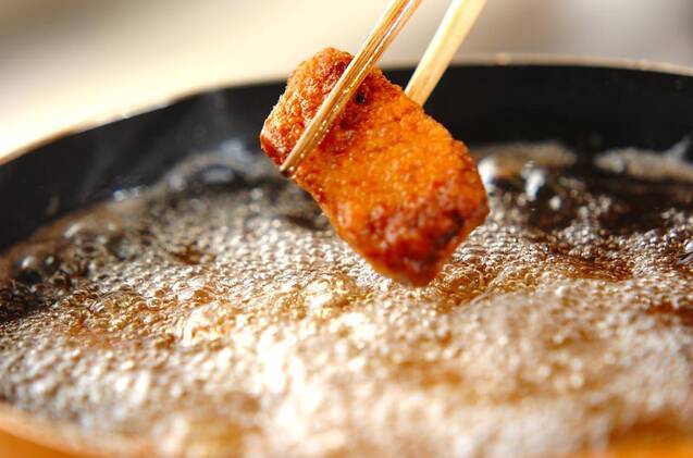 揚げブリのおろし和えの作り方の手順5