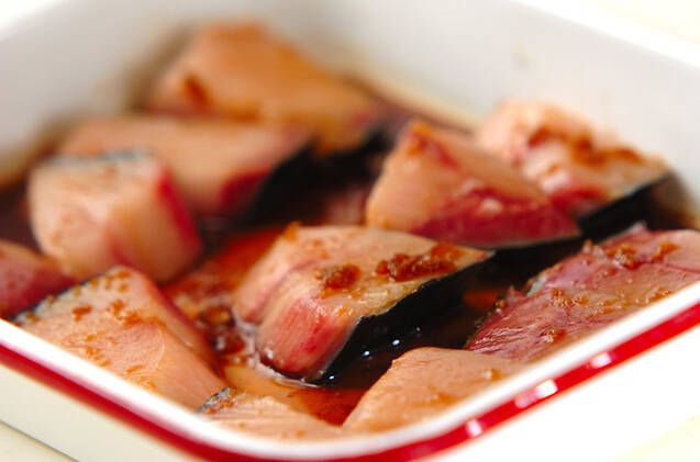 揚げブリのおろし和えの作り方の手順1