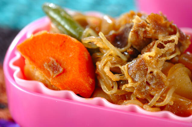 スパイシー肉ジャガ