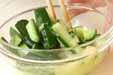 キュウリのおろし酢和えの作り方3