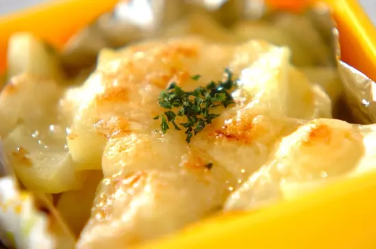 ポテトのチーズ焼き 副菜 レシピ 作り方 E レシピ 料理のプロが作る簡単レシピ ポテトのチーズ焼き 副菜 レシピ 作り方 E レシピ 料理のプロが作る簡単レシピ