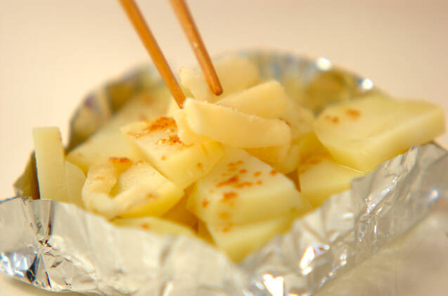 ポテトのチーズ焼きの作り方の手順2