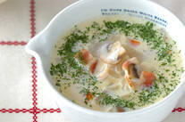 大根のクリームスープ