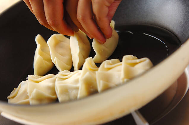 豆腐まるごとヘルシー餃子の作り方の手順7