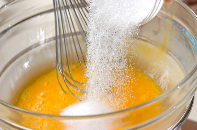 白いブッシュドノエルの作り方の手順9