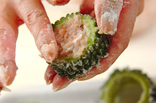 ベトナム風ゴーヤスープの作り方の手順7