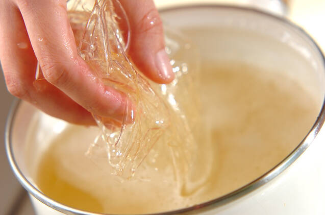 ローズヒップ＆グレープフルーツジュレの作り方の手順4