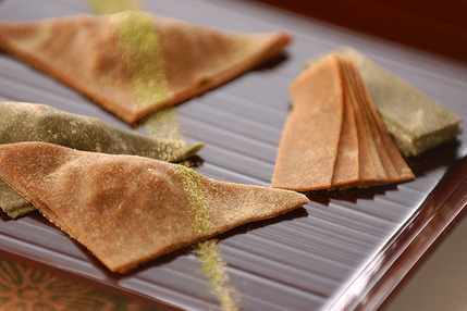 おうちで簡単！モチモチ生八つ橋