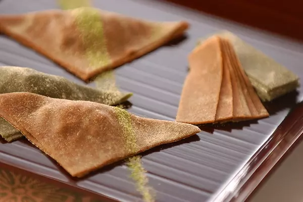 おうちで簡単 モチモチ生八つ橋 レシピ 作り方 E レシピ 料理のプロが作る簡単レシピ