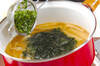 豆腐とワカメのみそ汁の作り方の手順5
