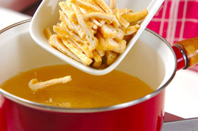 豆腐とワカメのみそ汁の作り方の手順4