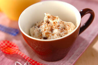 濃厚ヨーグルトデザート