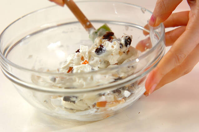 濃厚ヨーグルトデザートの作り方の手順3