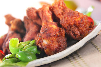 手羽元の唐揚げ